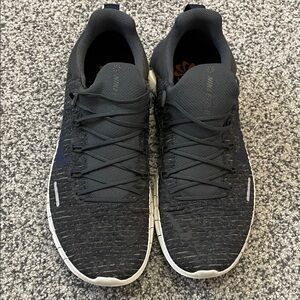 Nike Free Run Black and Navy. Men’s 12.